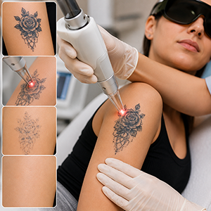 Laser Tattoo Removal
