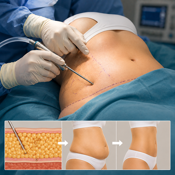 Liposucion (For Fat Reduction)