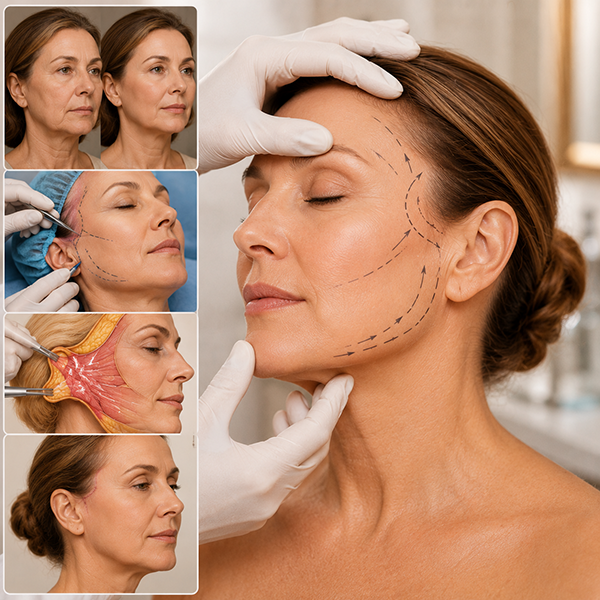 Surgical Face Lift