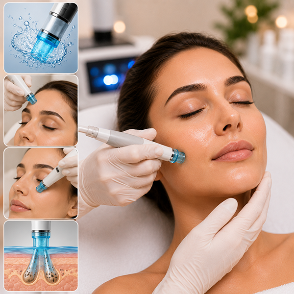 Advanced Hydrafacial Treatment